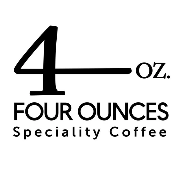 FOUR OUNCES COFEE logo