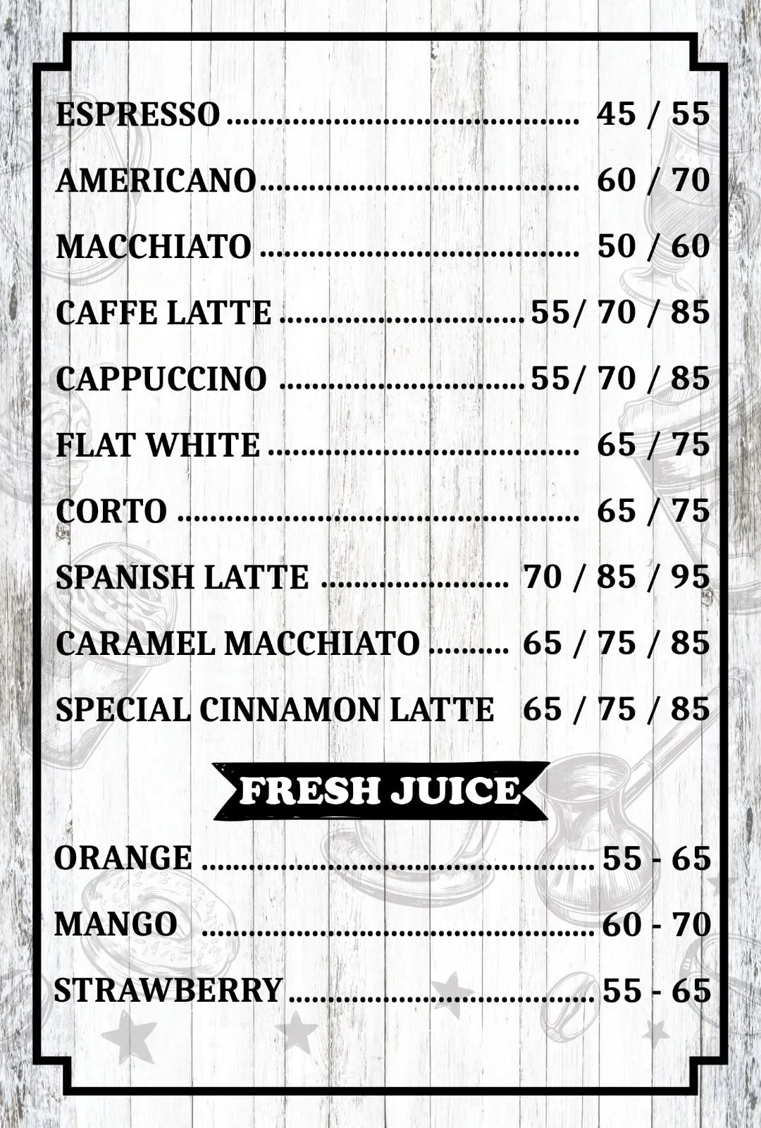 MAD CUP | SPRESSO BAR
