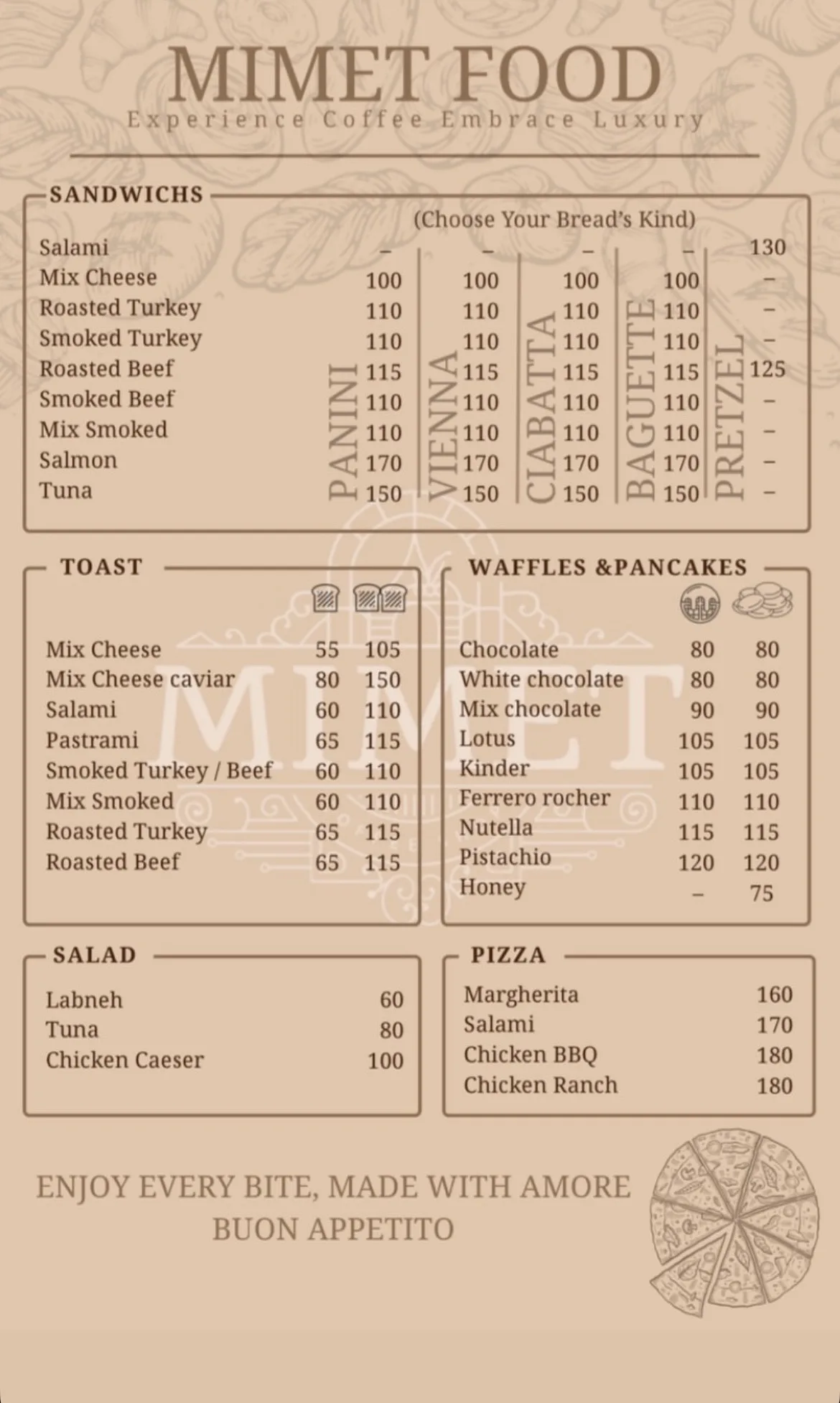 MIMET CAFE