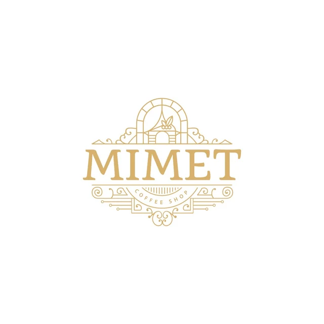 MIMET CAFE logo