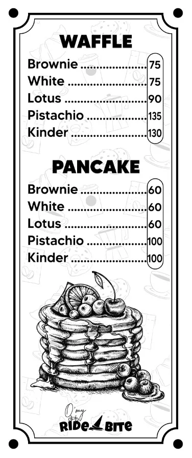 Waffle • Pancake