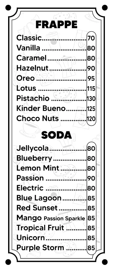 Frappe • Soda
