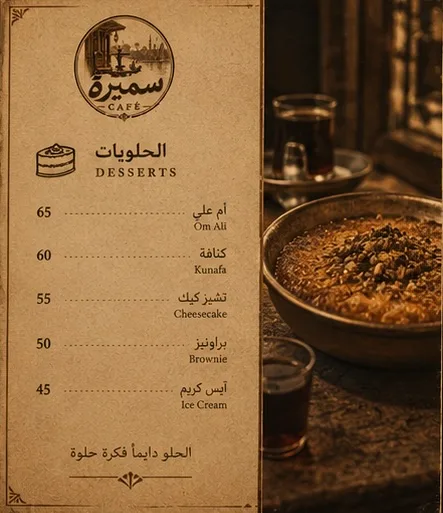 Samira Cafe