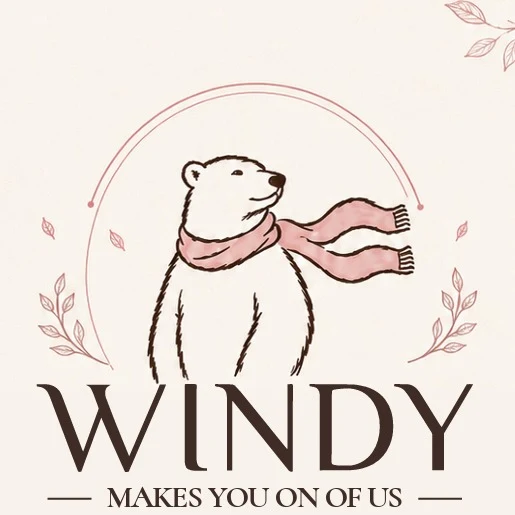 Windy Café logo